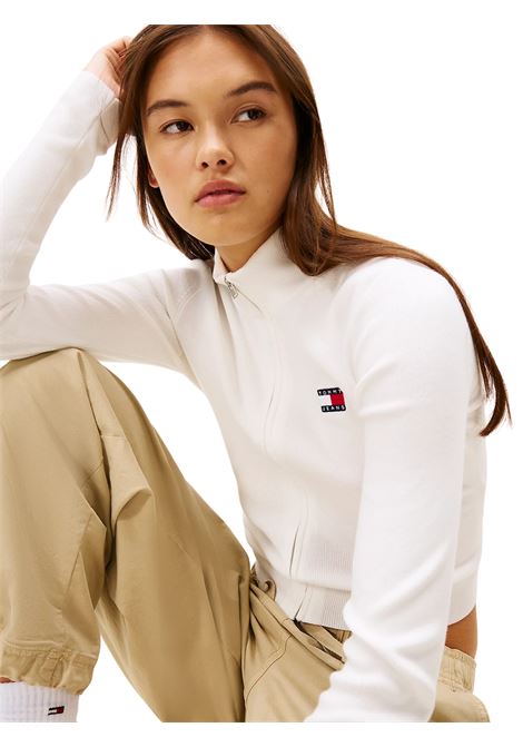 cardigan, zip high neck Tommy Hilfiger | DW0DW20967YBL